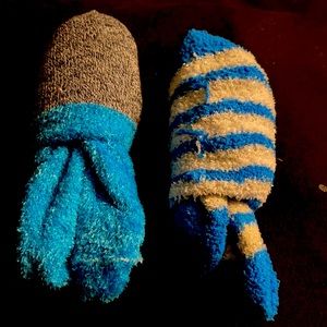 Women’s winter fuzzy socks bundle